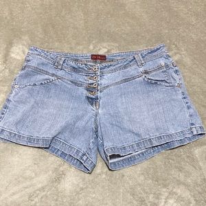 Hi Jeans Brand Blue Jean Shorts. Size 20.